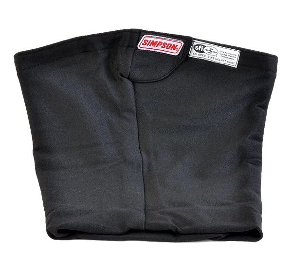 23012C Simpson Racing Carbon Helmet Skirt