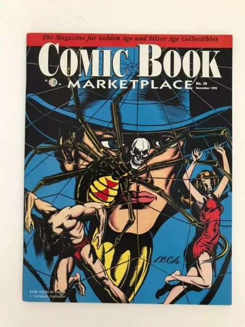 Comic Book Marketplace #30 (Dec,1995); L.B. Cole;  VF