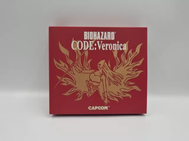 Biohazard CODE: Veronica (Resident Evil) Limited Ed. Sega Dreamcast NTSC-JP