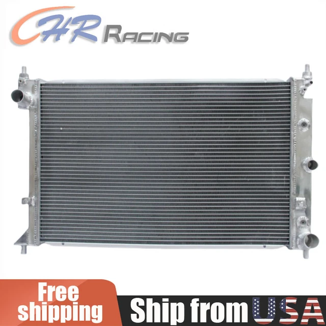 Bf Falcon Radiator FOR FORD FALCON BA BF XR6 XR8 Turbo V8 52mm Aluminium Radiator Auto ...