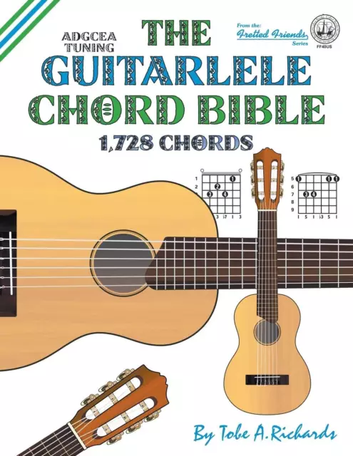 Richards Tobe A Guitalele Chord Bible Book NEW