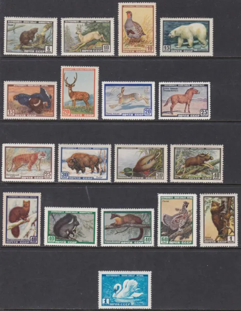 Russia, Fauna, Animals, Birds MNH / 1957/61