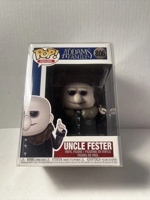 Funko POP! Movies - The Addams Family Vinyl Figure - UNCLE FESTER #806