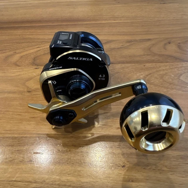 DAIWA SALTIGA IC100L $743.26 - PicClick CA DAIWA SALTIGA IC100L $743.26 - PicClick CA