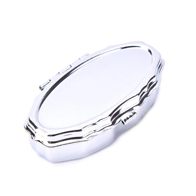 Portable PillBox Medicine Organizer Container Medicine Case Storage Holder o BII