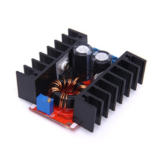 Modulo Step-Up Hailege 250W - Convertitore 10-40V A 10-50V 6A - Foto 13