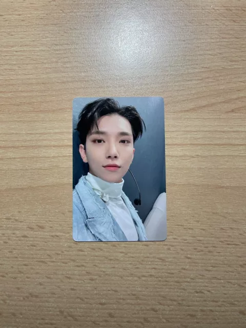 JOSHUA SEVENTEEN ATTACCA Yizhiyu Yzy Withfans Photocard