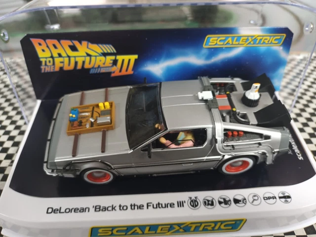 Scalextric C4307 Delorean Back to the Future 3 Time