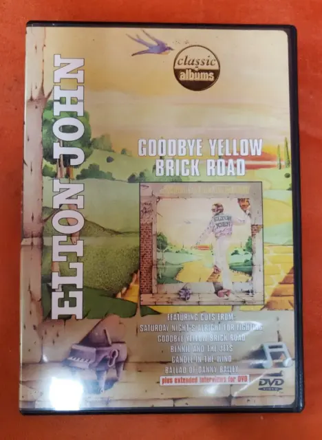 Elton John: Goodbye Yellow Brick Road DVD