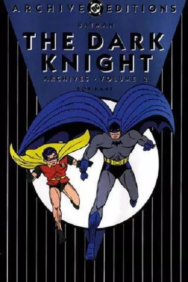 Batman Dark Knight Archives HC Hardcover book Volume 2 02 by DC Comics