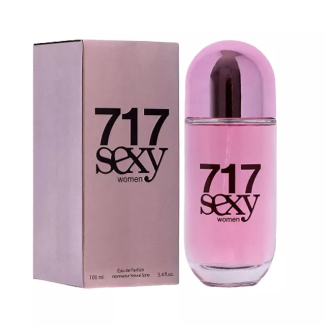 Secret Plus 717 Sexy Women Cologne for Women Eau de Parfum 3.4oz 100ml / FL0379