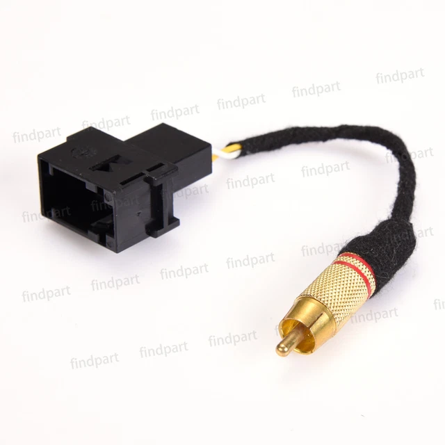 4" TO 8" PNP OEM Rearview Camera Video Harness Adaptor for Ford Sync 2 & Sync 3
