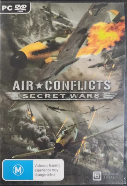 Air conflicts Secret Wars (PS3) used playstation 3 play Games for