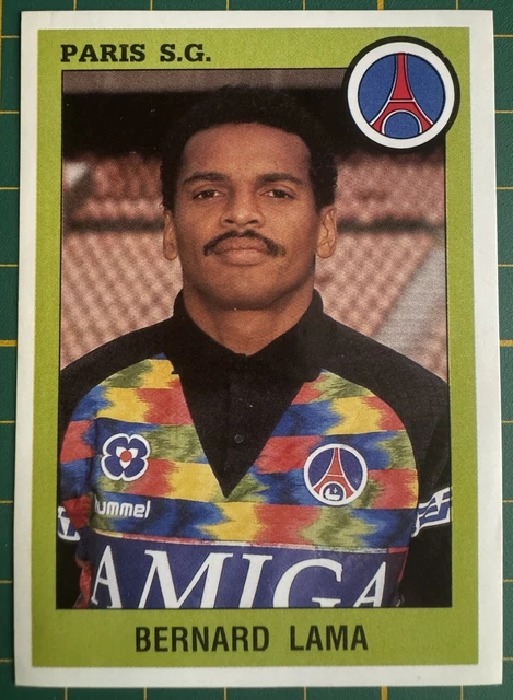 STICKER PANINI FOOT 94 Bernard Lama 220 Paris-saint-Germain PSG