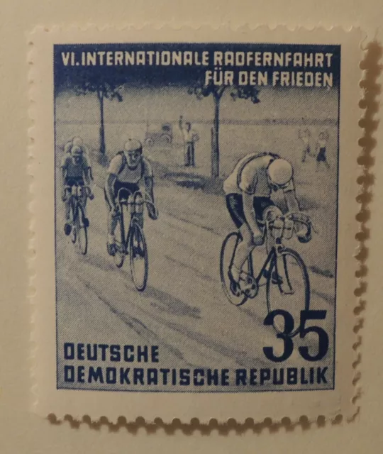 DDR Michel-Nr 356 YII ** postfrisch tiefst geprüft BPP