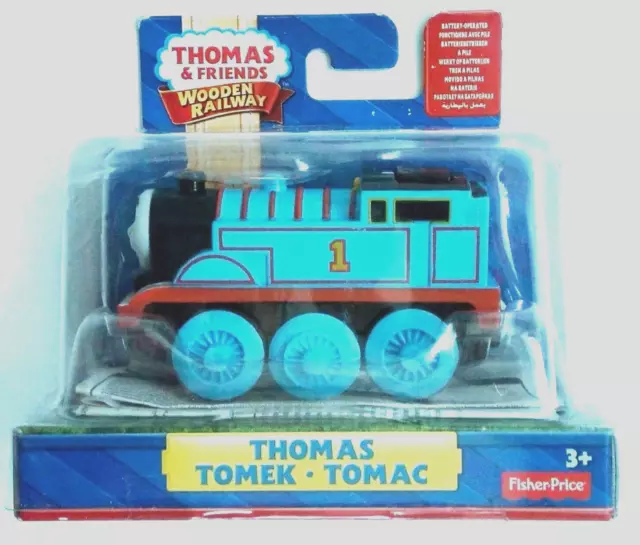 Thomas und seine Freunde Lok Thomas Batteriebetrieben Lokomotive Holzeisenbahn