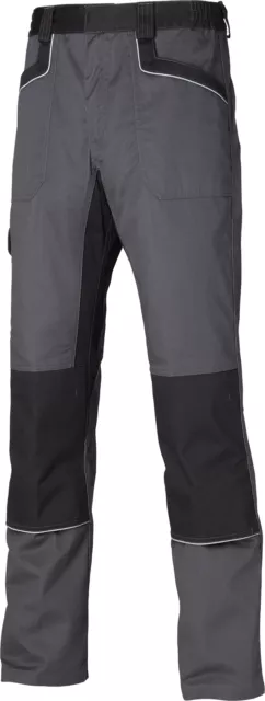 DICKIES Industry IN260 Arbeitshose Bundhose Grau - NEU - SONDERAKTION