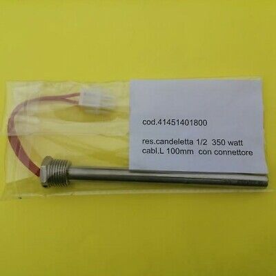 MCZ RESISTENZA CANDELETTA STUFA PELLET MCZ ORIGINALE SWING GIO FLUX 41451209600 