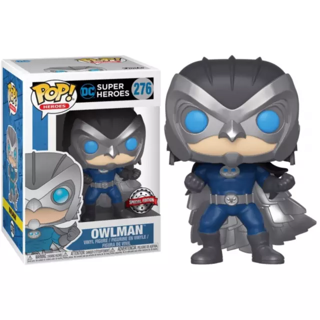 Funko Pop Heroes DC Super Heroes Owlman 279 Figurines BD Comics Special Edition