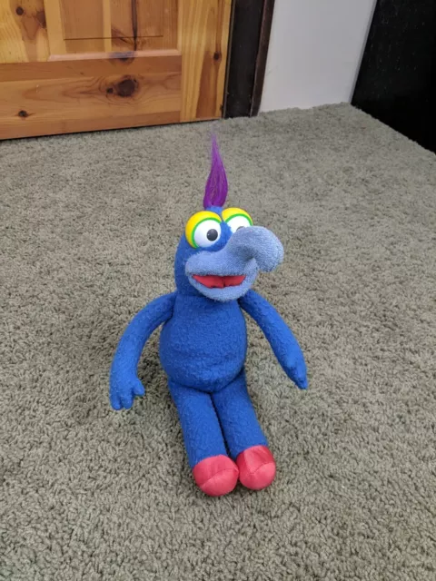 Vintage Fisher Price The Muppets 14” Gonzo Plush Toy #858