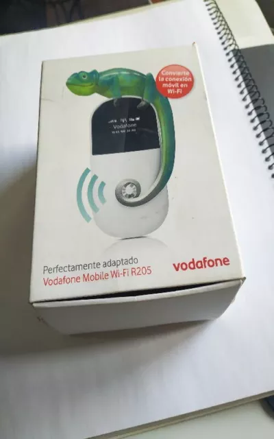 Módem Wifi móvil Huawei, Vodafone R205 3G Router móvil