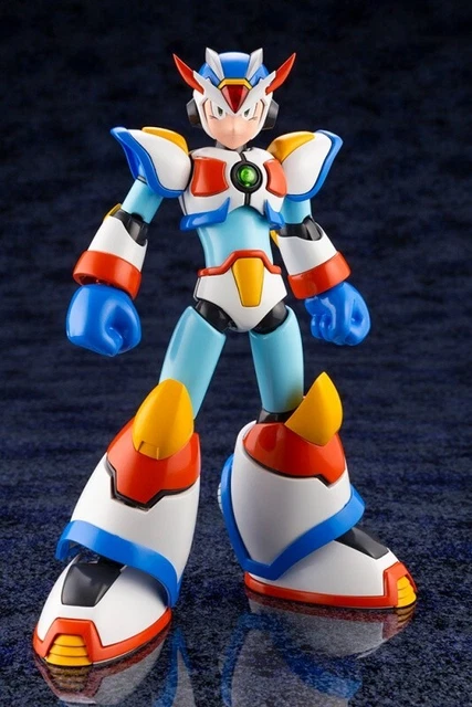 Megaman X 1/12 scale Max Armor Full Action Model Kit Figure KOTOBUKIYA