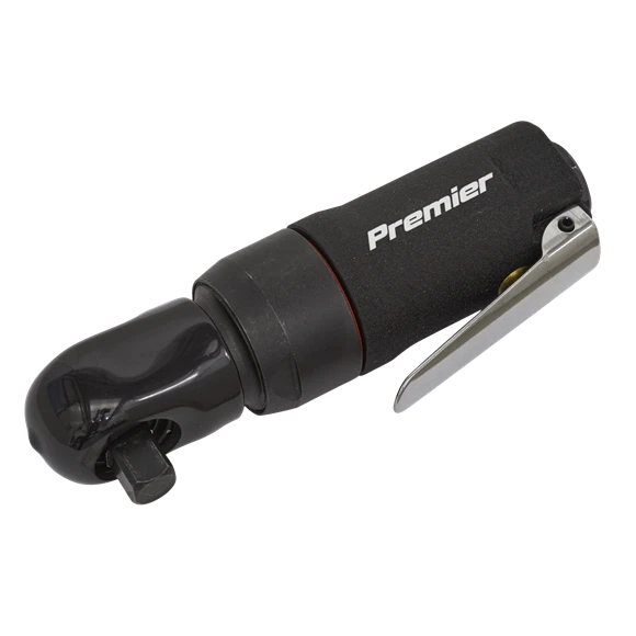 SA1002 Sealey Mini Air Ratchet Wrench 3/8"Sq Drive for Professional Workshop Use