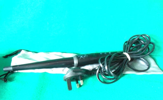 REMINGTON CI 9539 Sapphire Pro Curl Hair Tong Black No Box no heat glove 16.99 PicClick UK