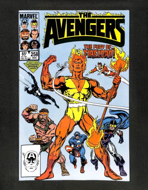 Avengers #258 Marvel 1985