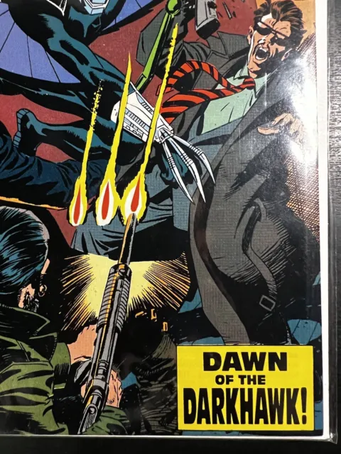 Darkhawk #1 First Appearance Vol. 1 Marvel Comic Book March 1991 4