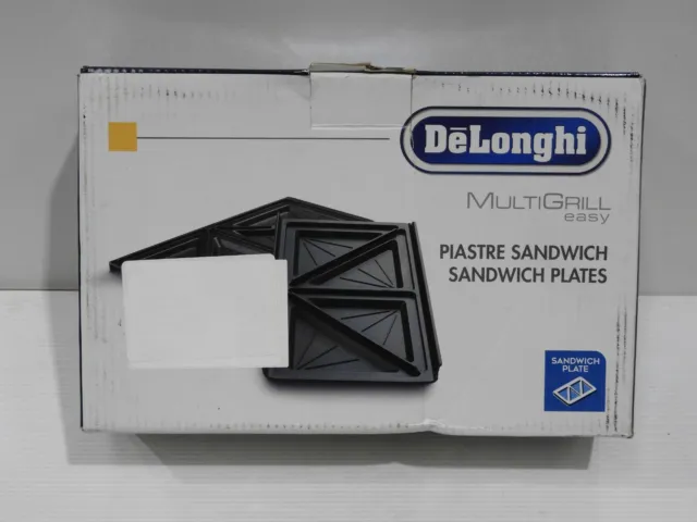 DELONGHI PLATES MULTIGRILL SW12 Sandwich Maker Multi Easy For SW12 SW13 New  $35.95 - PicClick AU