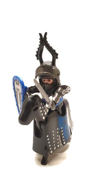 CHEVALIER NOIR 3315 DE CHEZ PLAYMOBIL BOITE NEUVE