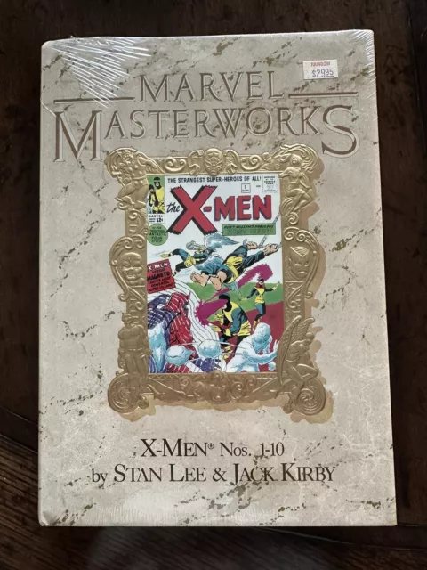 Marvel Masterworks X-Men Volume 1 Issues 1-10 factory original plastic wrapping