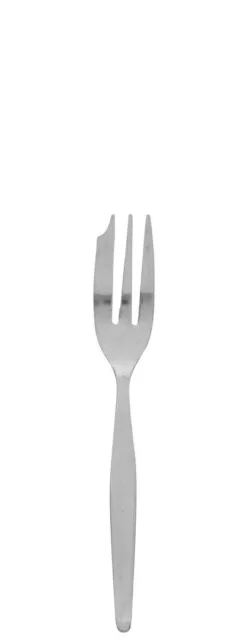 Economy Cake Fork Stainless Steel Cutlery Silver Desserts Cake Forks Pack Of 300