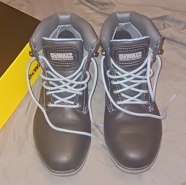 Womens Plasma DeWalt Steel-Toe Work Boots Sz 8 1/2W ● Worn Once