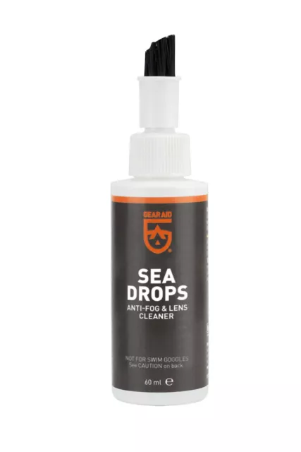 100 ml = 16,58 € McNett Sea Drops mit Bürste Antibeschlagmittel für Tauchmasken