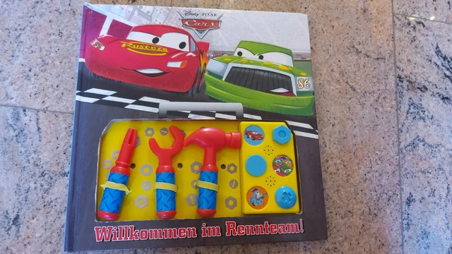Buch Cars Willkommen im Rennteam!