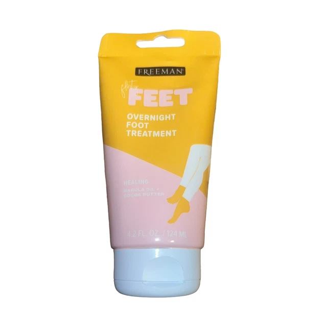Freeman Pies Coquetos/Pies Desnudos Curación Nocturna Tratamiento De Pies Marula Aceite Y Coco