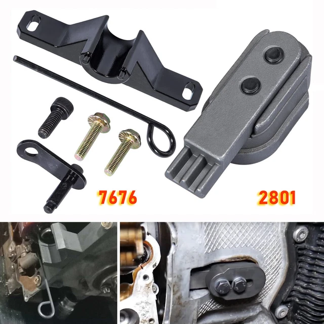 2801 FLYWHEEL HOLDER Lock Tool & 7676 Oil Seal Repair Kit For BMW N20