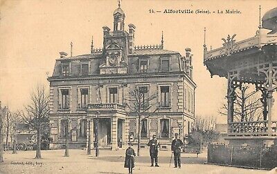 Cpa 94 Alfortville La Mairie