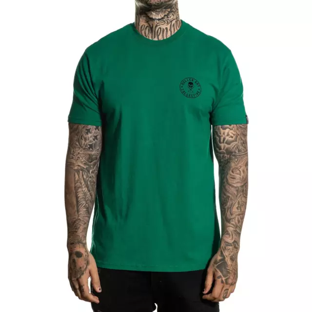 Sullen Art Collective Ever Premium Green Mens T-Shirt MMA UFC Tattoo Clothing 2