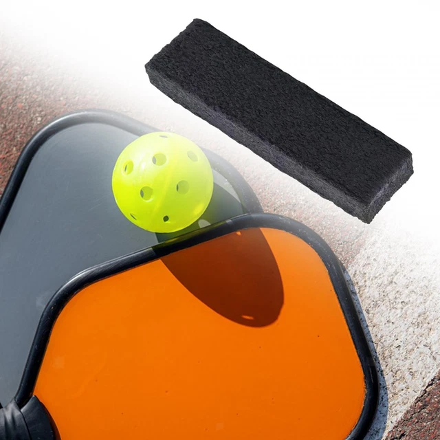 Rubber Pickleball Racquet Cleaner Not Damage Racquet Practical 20cmx4cmx4cm
