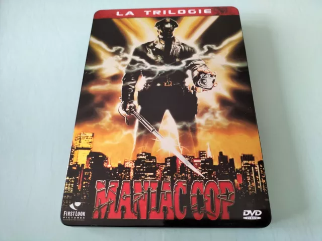 Maniac Cop La trilogie - DVD Boîtier Métal  - William Lustig