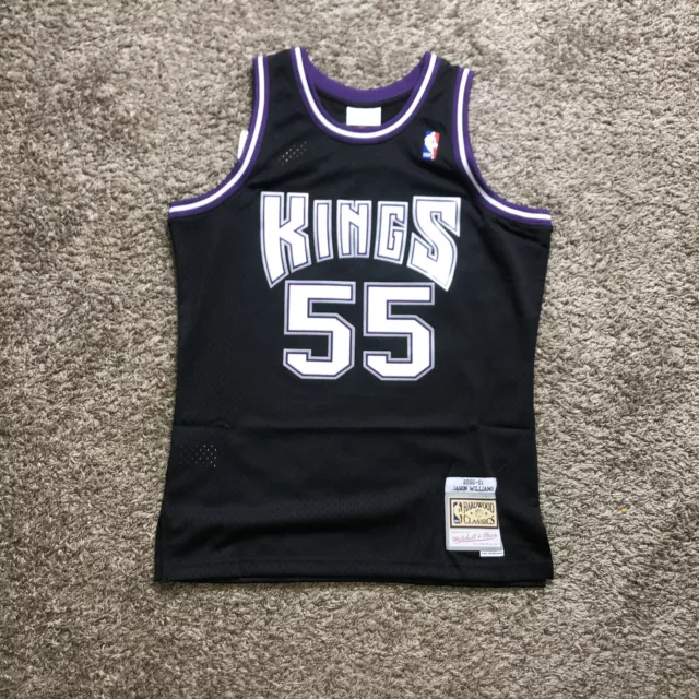 1999 NBA All-Rookie First Team Sacramento Kings Jason Williams Jersey –  FibaManiac