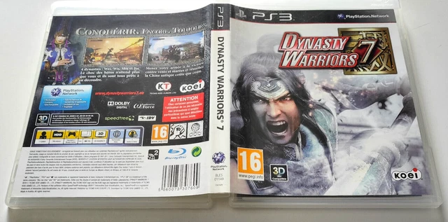 Boîte + Notice Seulement Pour Dynasty Warriors 7 Empires PS3 - Version FR | Sans Le Jeu