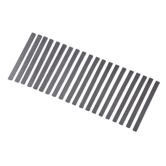 A estrenar cuchillas cepillado carpintero bordes resharpables duraderos Silver