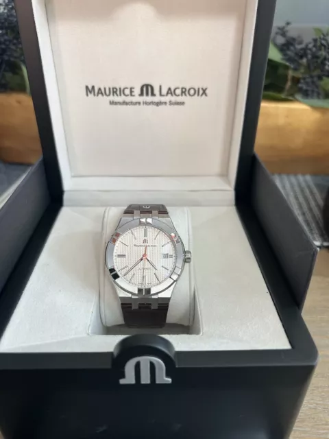 Maurice Lacroix Aikon 42mm - Brown Leather Band