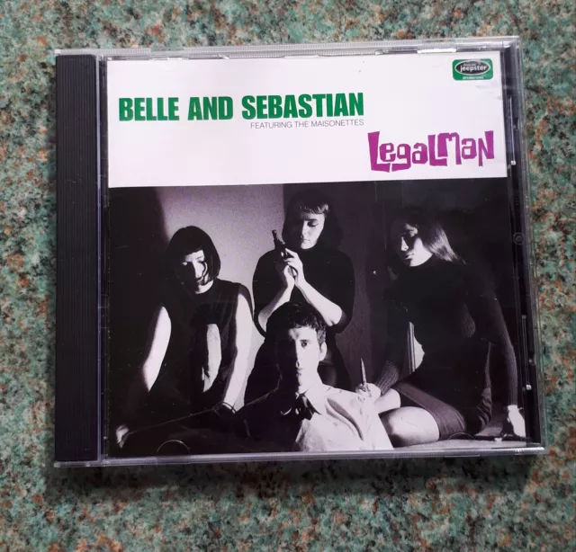 Belle And Sebastian - Legal Man UK CD Single (Featuring The Maisonettes)