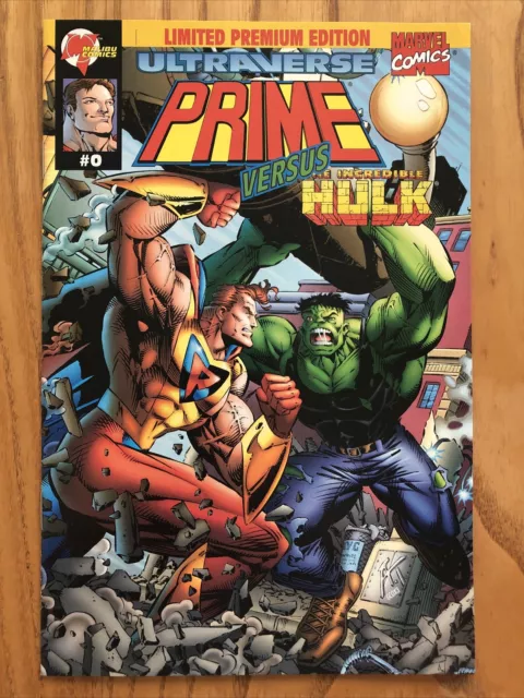 Ultraverse: Prime Vs. The Incredible Hulk #0