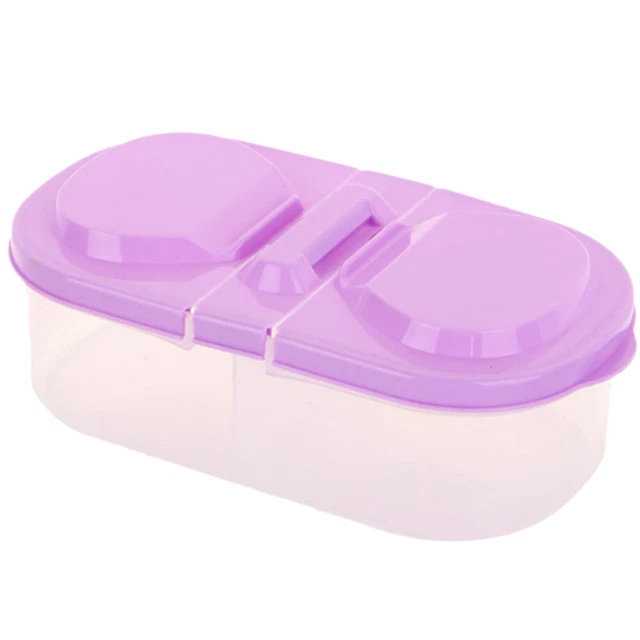 DESERO Set 5 Contenitori Rotoli Per Alimenti 900ml - Coperchio A Vite, Impilabili, BPA Free